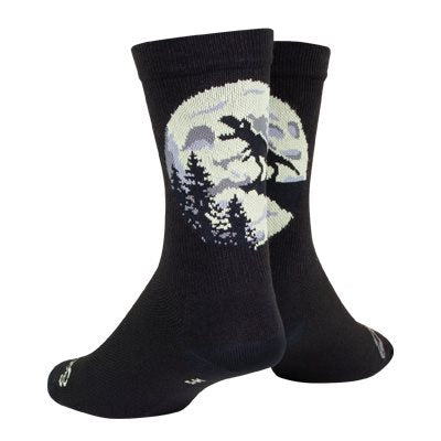 SockGuy 6" Crew Sock - Rawrwolf