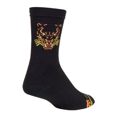 SockGuy 6" Crew Sock - Regal