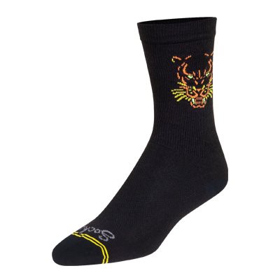 SockGuy 6" Crew Sock - Regal