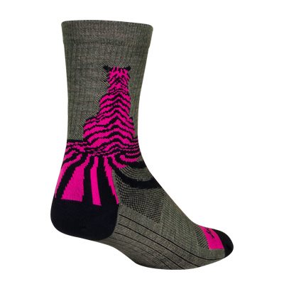 SockGuy 6" Wool Sock - Savage