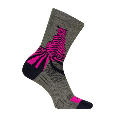 SockGuy 6" Wool Sock - Savage