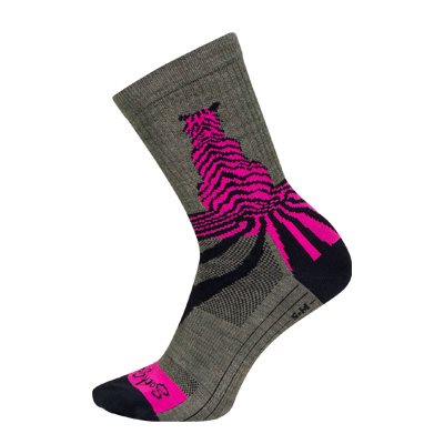 SockGuy 6" Wool Sock - Savage
