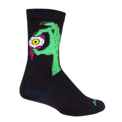 SockGuy 6" Crew Sock - Stink Eye