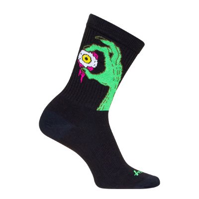 SockGuy 6" Crew Sock - Stink Eye