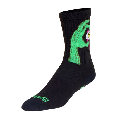 SockGuy 6" Crew Sock - Stink Eye