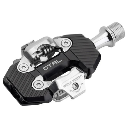 Wolf Tooth Components CTRL Trail Clipless MTB Pedal - Black