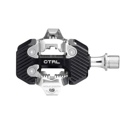 Wolf Tooth Components CTRL Trail Clipless MTB Pedal - Black
