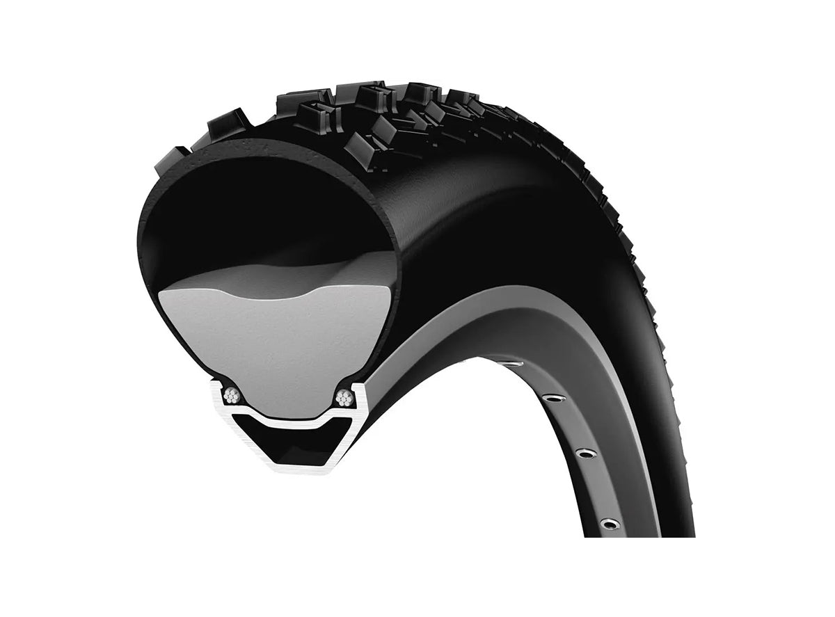 CushCore Gravel/CX Tire Inserts - Single - Tubeless Valve Not Included