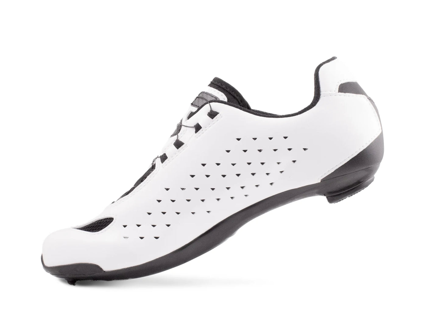 Lake CX177 Road Shoe - White-Black