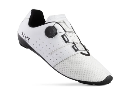 Lake CX201 Road Shoe - White-Black