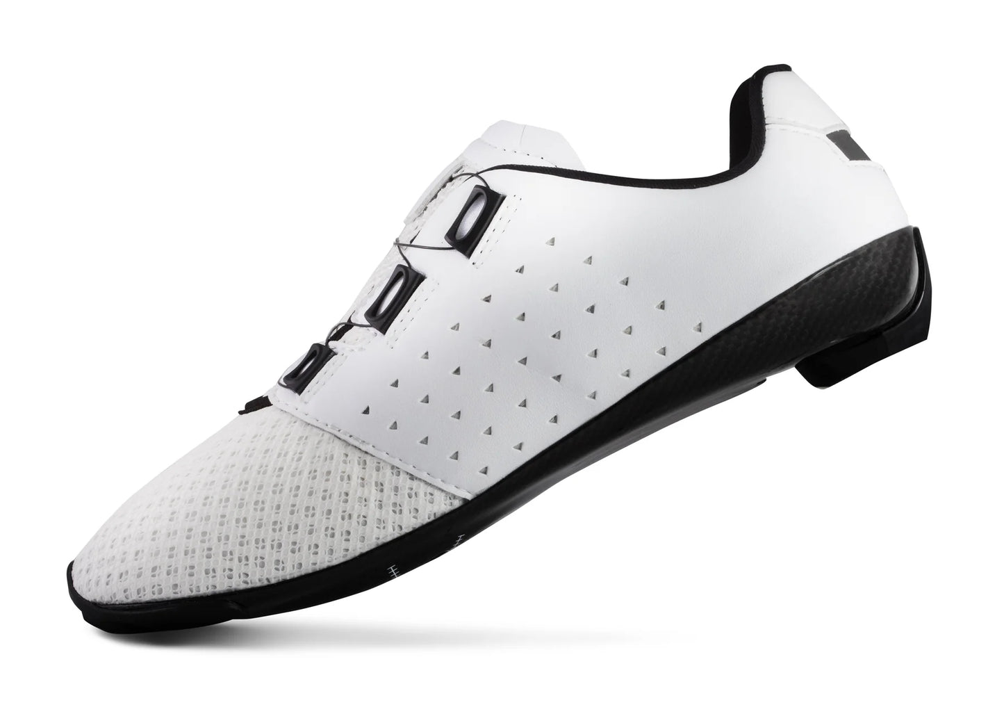 Lake CX201 Road Shoe - White-Black