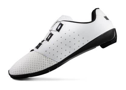 Lake CX201 Road Shoe - White-Black