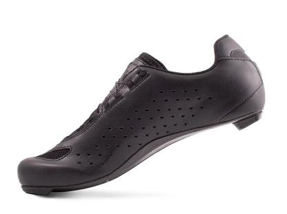 Lake CX219 Road Shoe - Wide - Black-Black