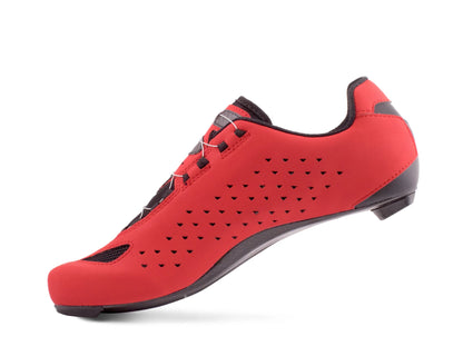 Lake CX219 Road Shoe - Wide - Red-White