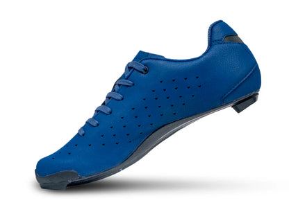 Lake CX21C Road Shoe - Blue-Black Clarino