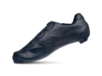 Lake CX239 Road Shoe - Wide - Black-Black