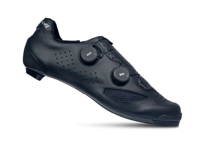 Lake CX239 Road Shoe - Wide - Black-Black