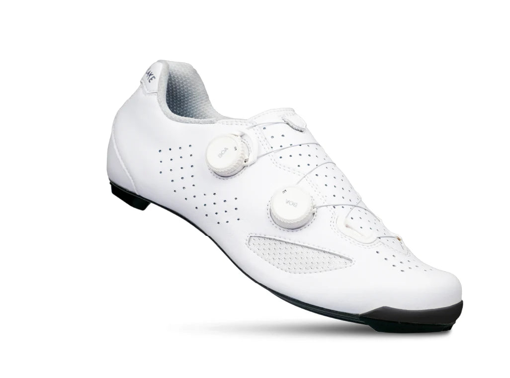 Lake CX239 Road Shoe - Wide - White Clarino