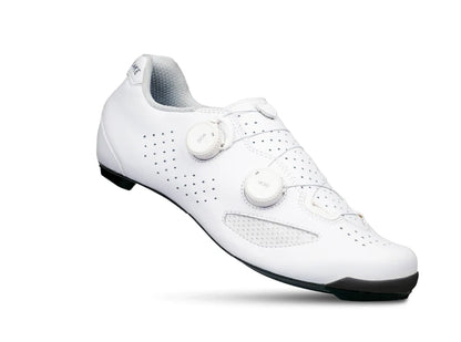 Lake CX239 Road Shoe - Wide - White Clarino