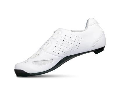 Lake CX239 Road Shoe - Wide - White Clarino