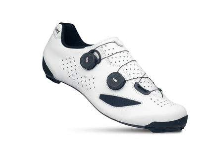 Lake CX239 Road Shoe - Wide - White-Black