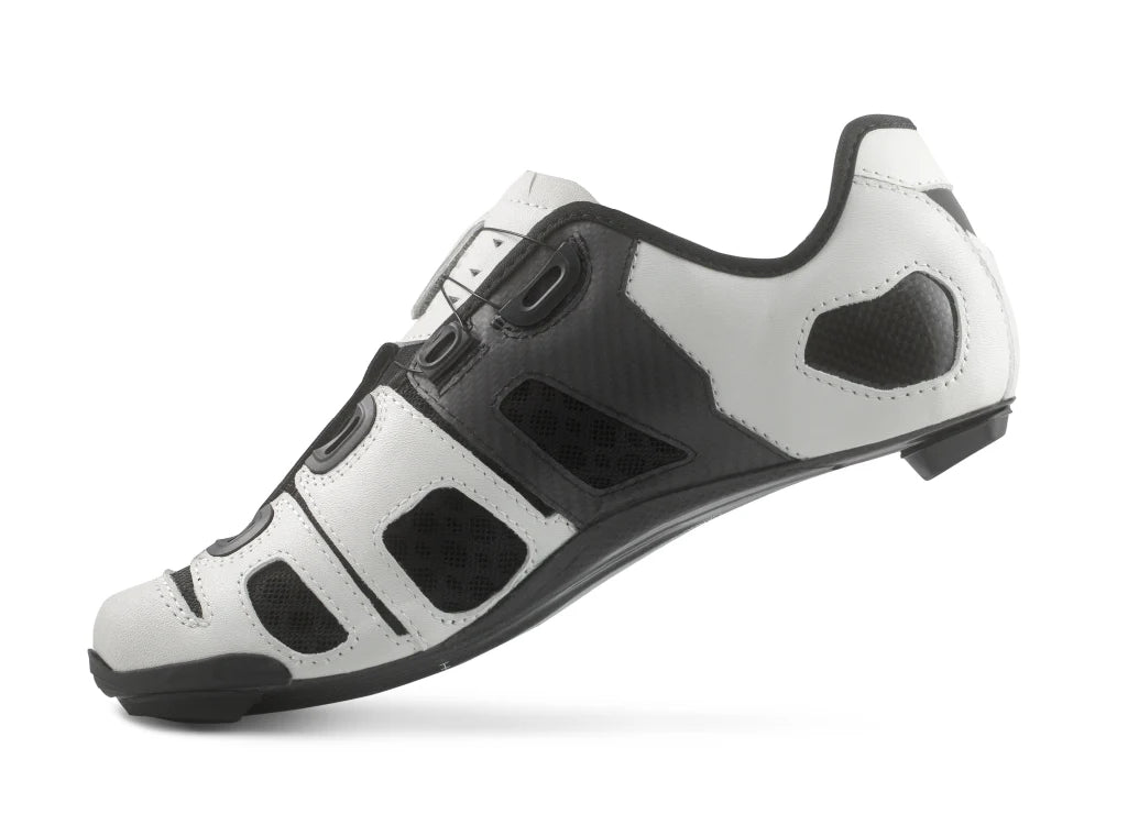 Lake CX242 Road Shoe - Wide - White-Black