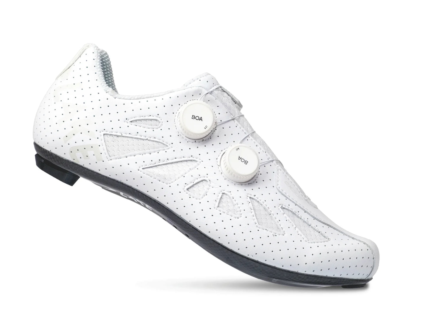 Lake CX302 Road Shoe - Narrow - Classic White
