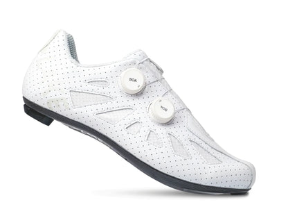 Lake CX302 Road Shoe - Wide - Classic White