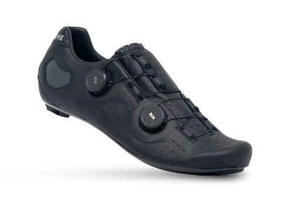 Lake CX333 Road Shoe - Womens - Black-Silver