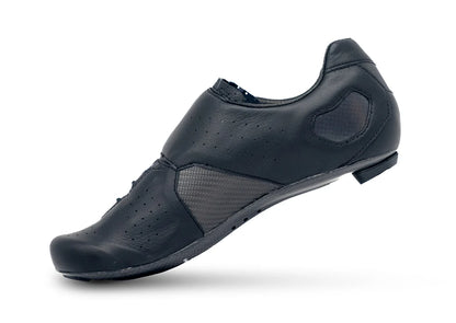 Lake CX333 Road Shoe - Wide - Black-Silver
