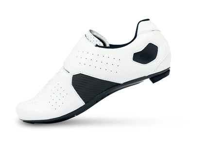 Lake CX333 Road Shoe - Wide - White Clarino