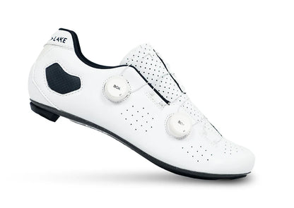 Lake CX333 Road Shoe - White Clarino
