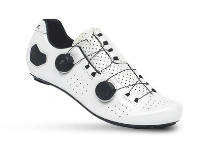 Lake CX333 Road Shoe - Womens - White-Black