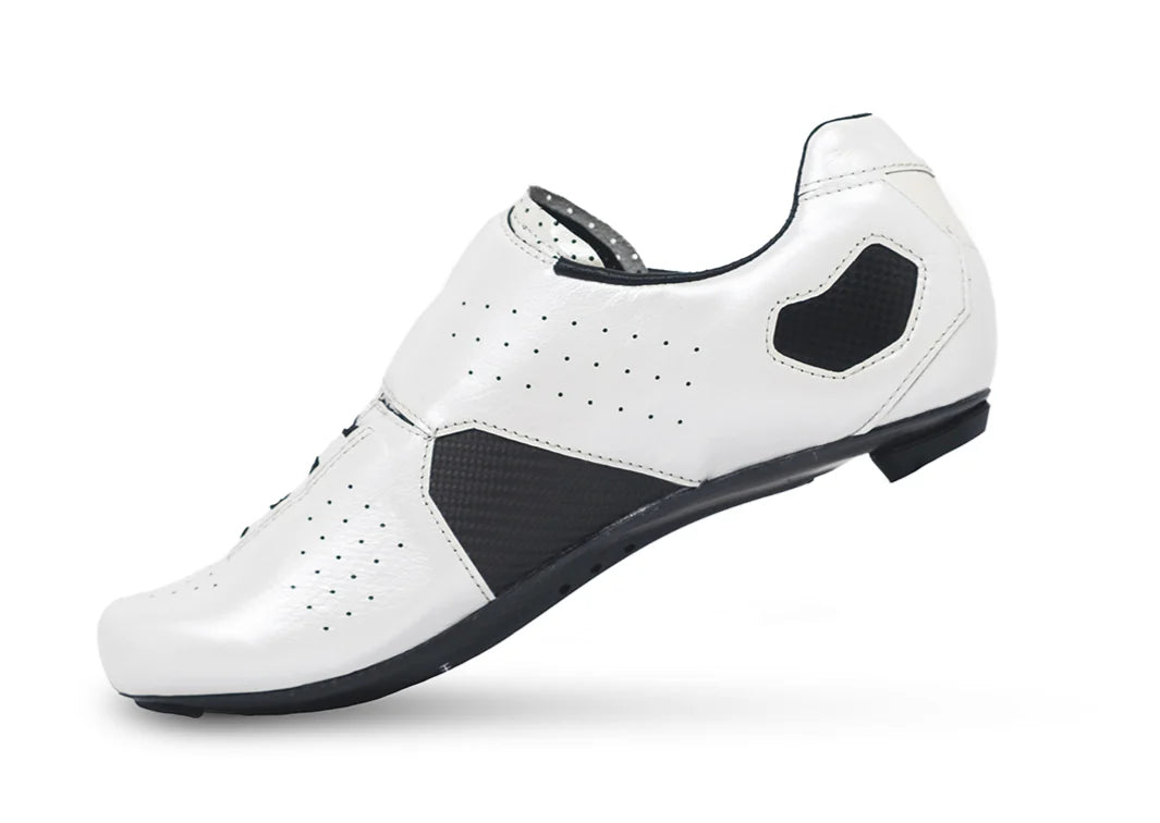 Lake CX333 Road Shoe - Womens - White-Black