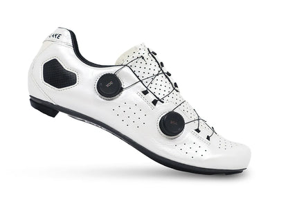Lake CX333 Road Shoe - Womens - White-Black