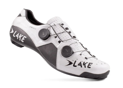 Lake CX403 Road Shoe - Womens - White-Black