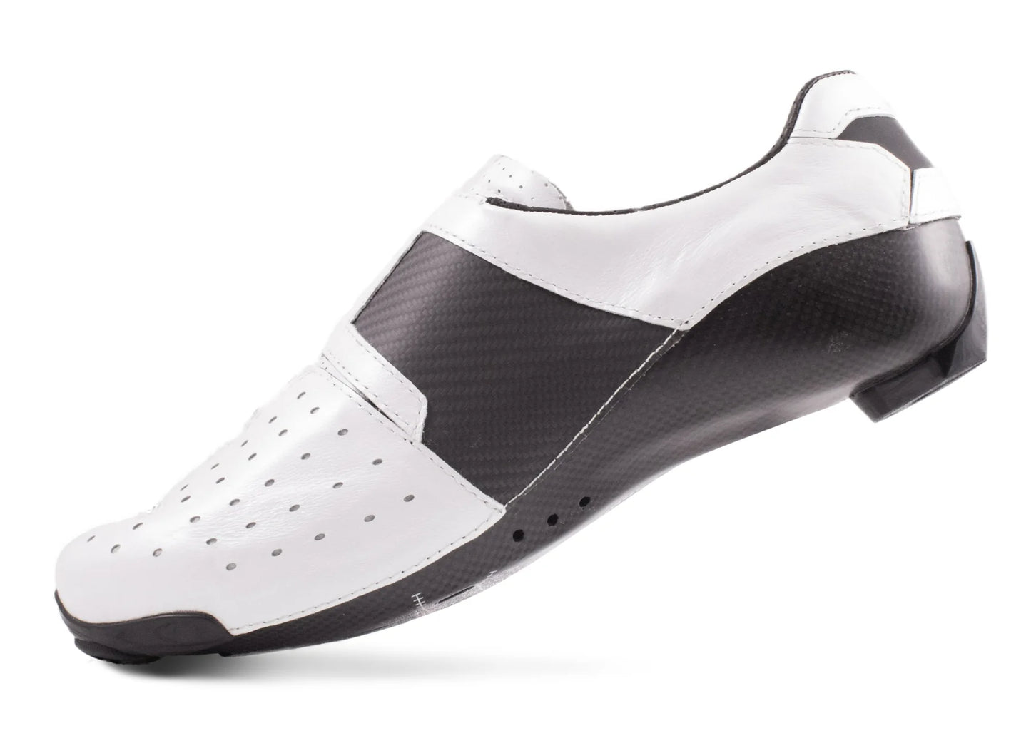 Lake CX403 Road Shoe - Womens - White-Black