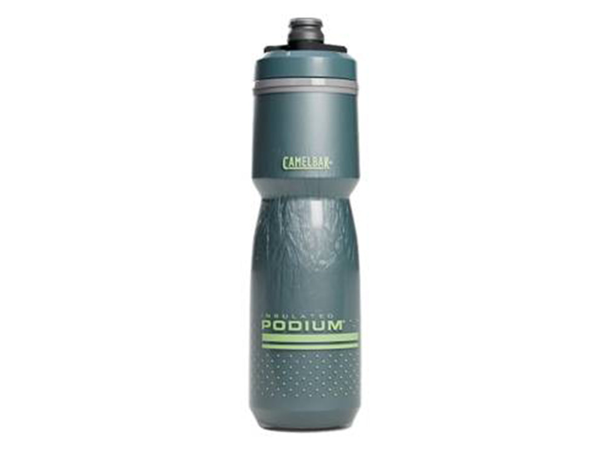 Camelbak Podium Chill Water Bottle - 24oz - Basalt Gray