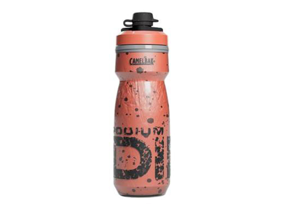 Camelbak Podium Water Bottle - Dirt Series - 21oz - Sierra Red