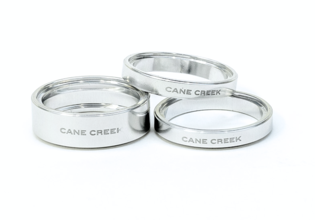 Cane Creek Interlok Spacer Kit - Silver