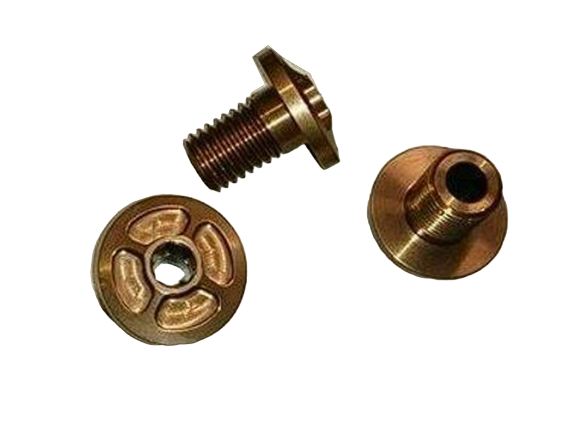 Intense Shoulder Bolt - Gold