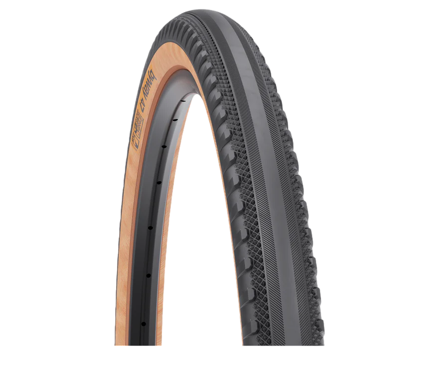 WTB Byway TCS Light Fast Rolling SG 650b Tire - Tanwall