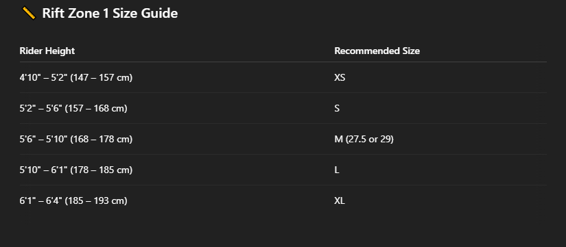 Marin Rift Zone 1 27.5 - Pink-Coral - 2025