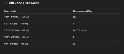 Marin Rift Zone 1 27.5 - Pink-Coral - 2025