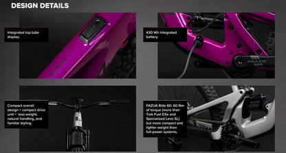 Santa Cruz Heckler SL Carbon MX - S Kit - Gloss Magenta - 2024 - Blem