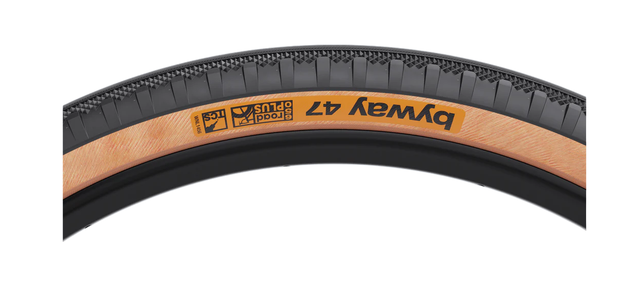 WTB Byway TCS Light Fast Rolling SG 650b Tire - Tanwall