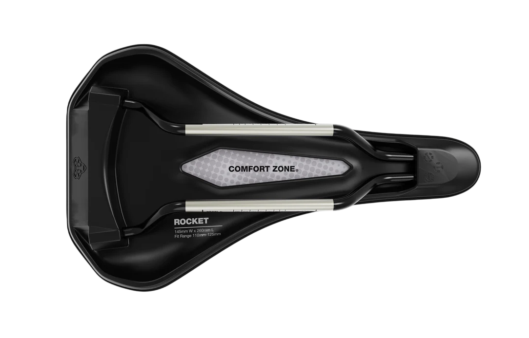 WTB Rocket Fusion Form Titanium Saddle