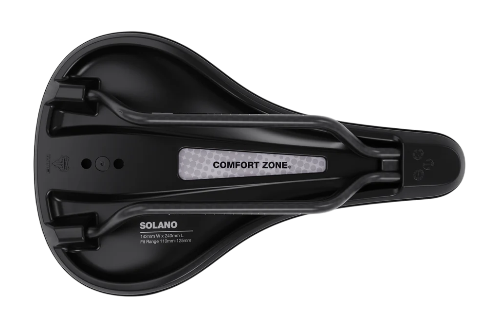 WTB Solano Fusion Form Titanium Black Saddle