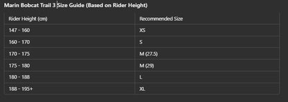 Marin Bobcat Trail 3 29 - Red-Gray - 2024