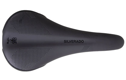 WTB Silverado 265 Medium Saddle - Steel Rail - Black